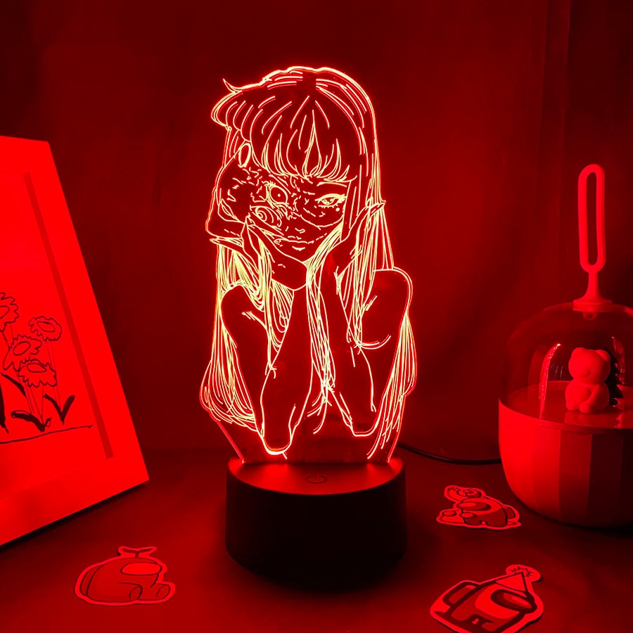 Junji Ito Collection Tomie 3D Led Night Lights