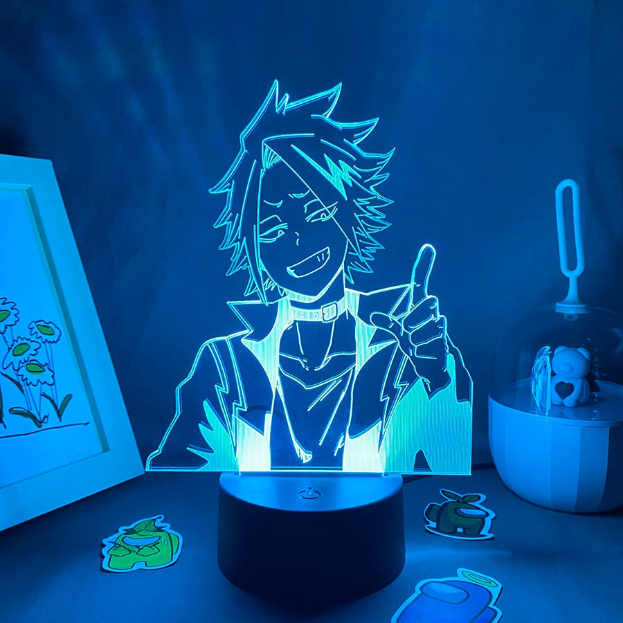 My Hero Academia Denki Kaminari Night Lights