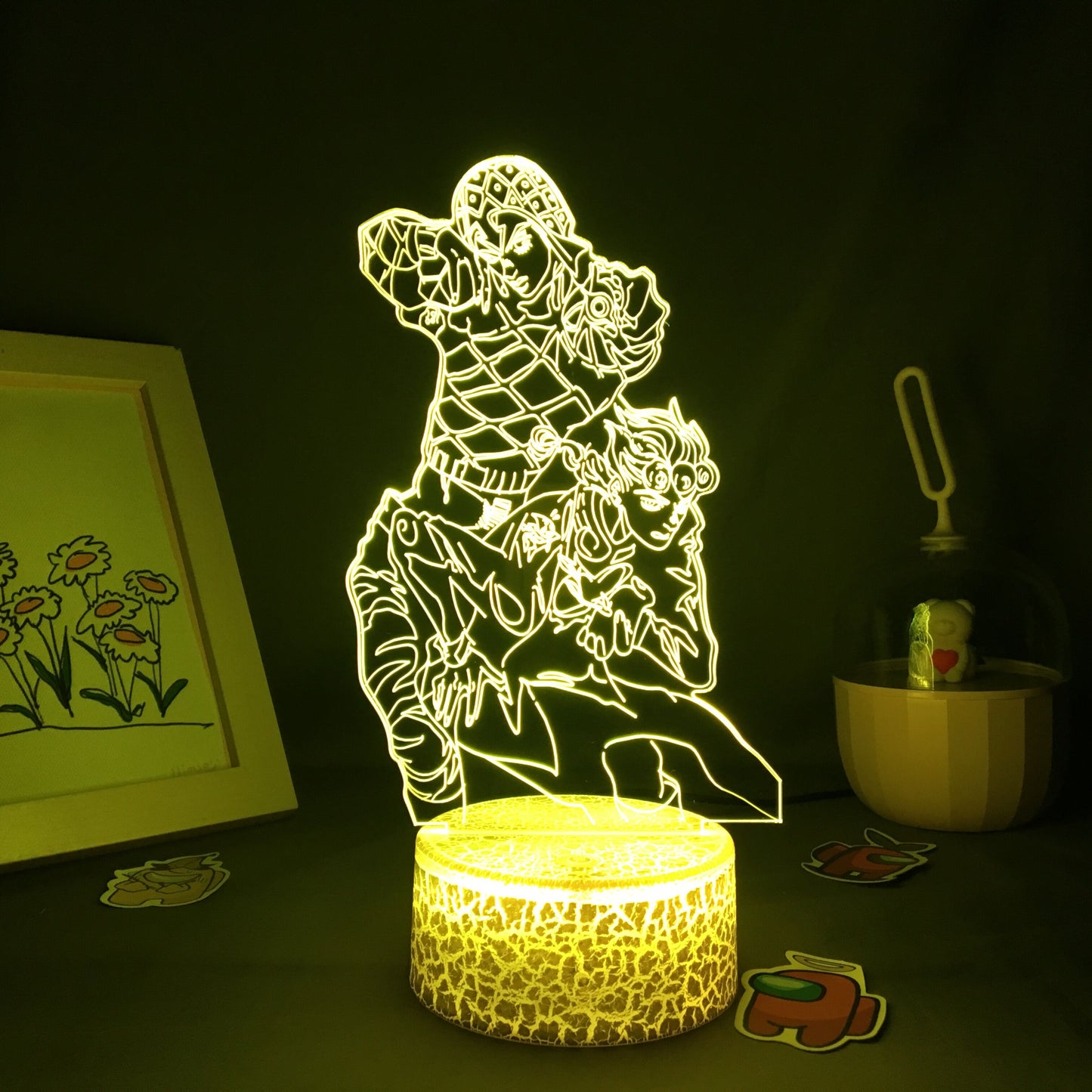 JoJo Bizarre Adventure LED Night Light