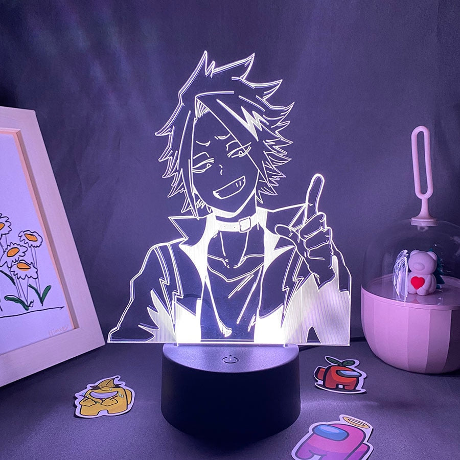 My Hero Academia Denki Kaminari Night Lights