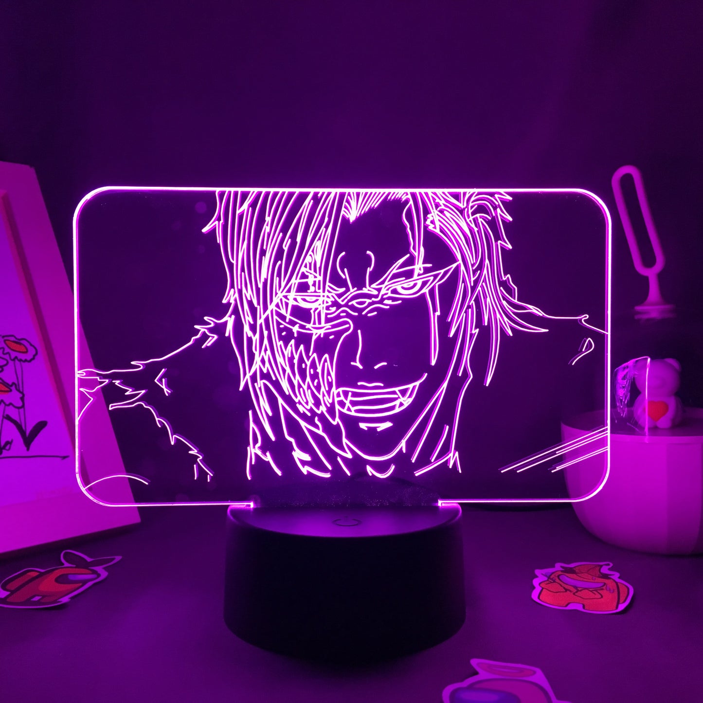 Grimmjow Jeagerjaques 3D Led Night Lights