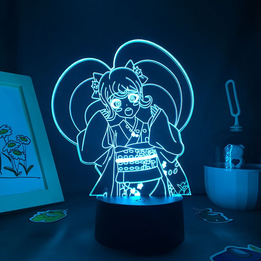 Danganronpa Figure Hiyoko Saionji Night Lights