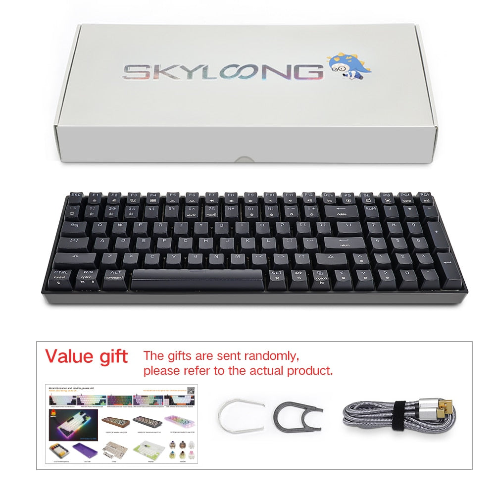 SKYLOONG GK96S Wireless Mechanical Keyboard