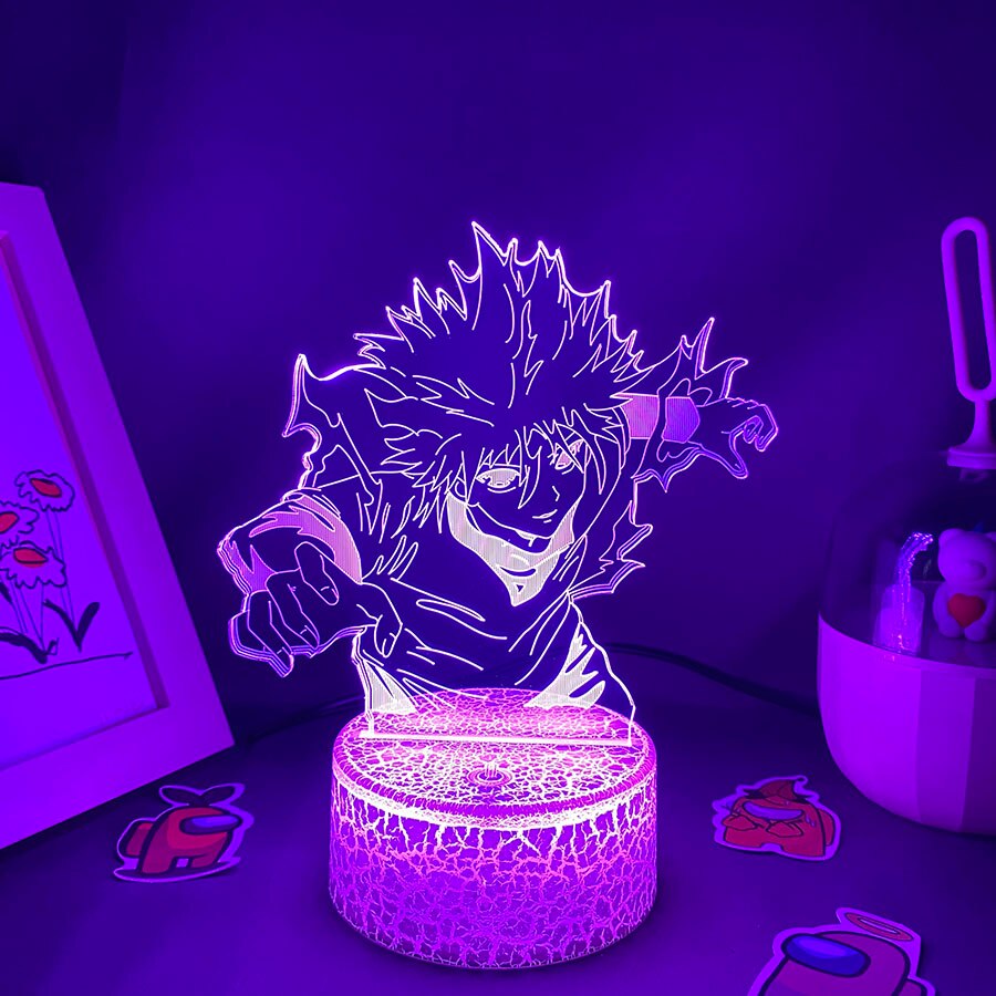 Hunter x Hunter Killua Zoldyck 3D LED Night Lights