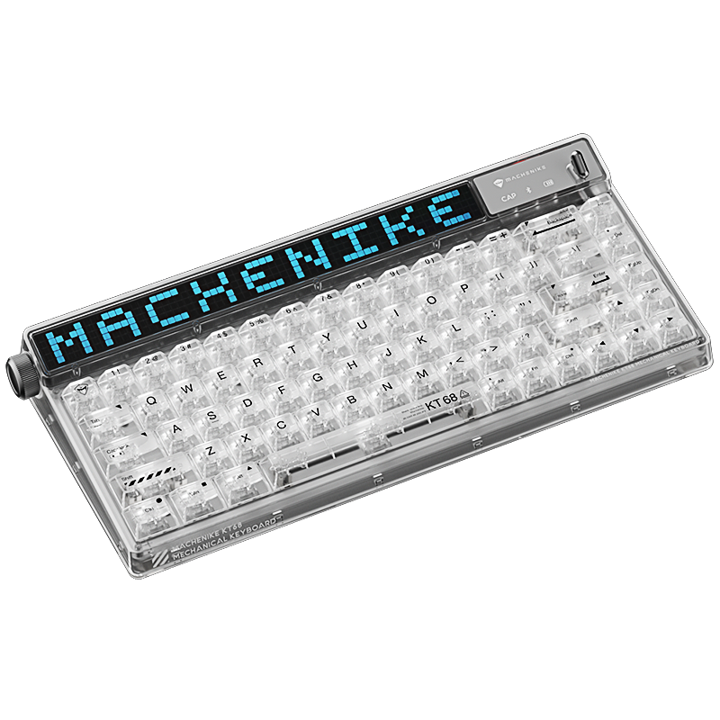 Machenike KT68 Pro Smart Screen Mechanical Keyboard