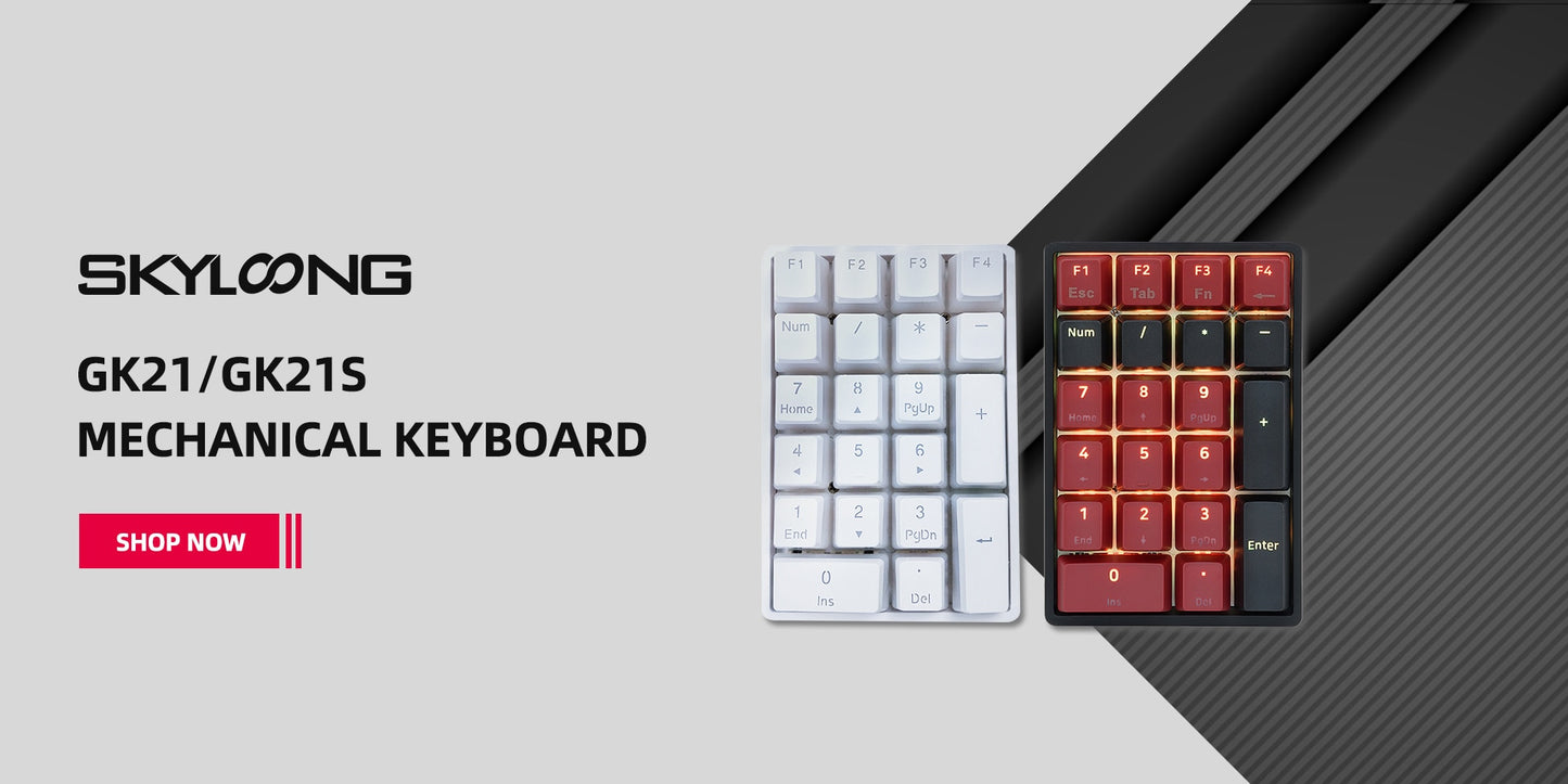 SKYLOONG GK96S Wireless Mechanical Keyboard