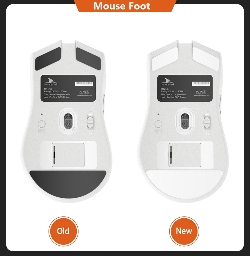 Motospeed N3 Wireless Mouse 26000 DPI