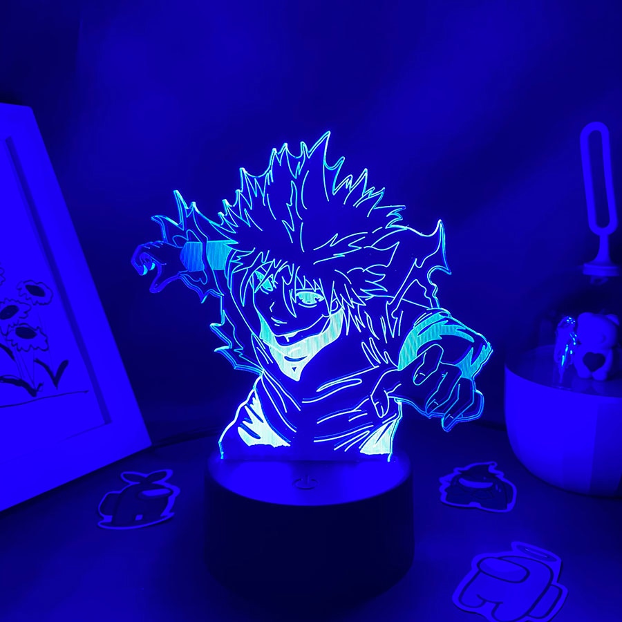 Hunter x Hunter Killua Zoldyck 3D LED Night Lights