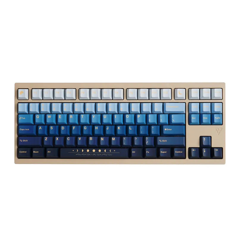 Moonrise Keycaps PBT الكرز الشخصي