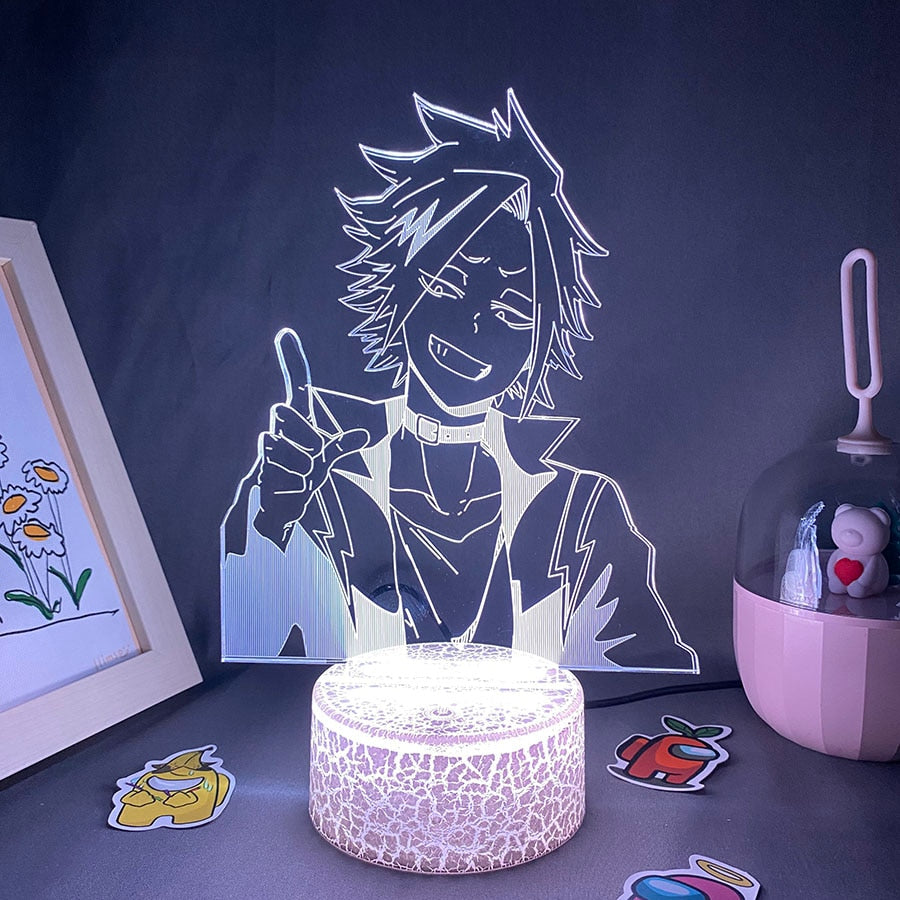 My Hero Academia Denki Kaminari Night Lights