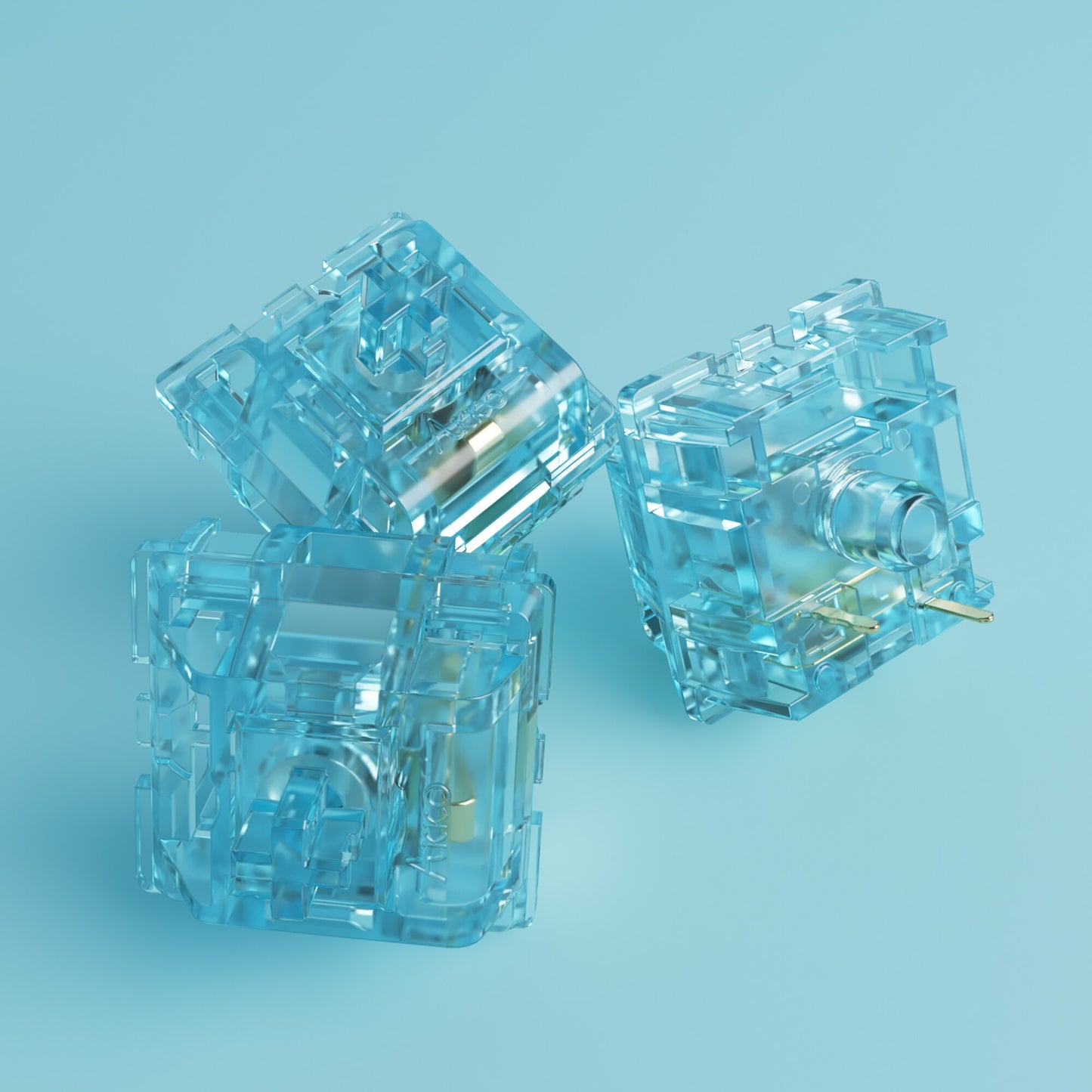 Akko CS Crystal Blue Linear Mechanical Switch