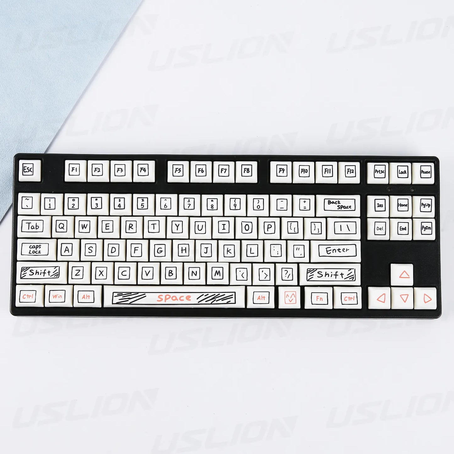 الكتابة على الجدران Keycap XDA الملف الشخصي PBT