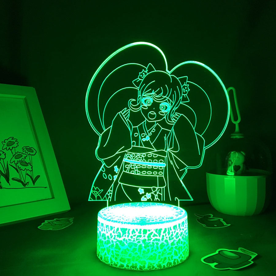 Danganronpa Figure Hiyoko Saionji Night Lights