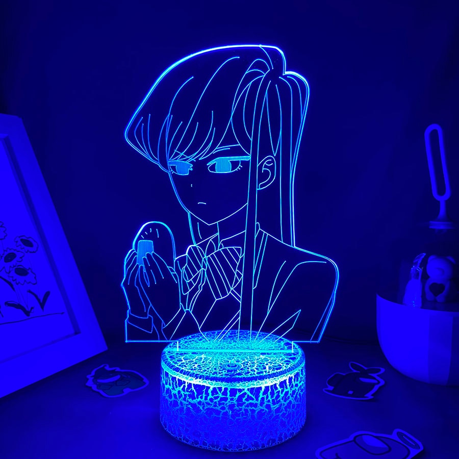 Komi Cant Communicate Komi Shouko Night Lights