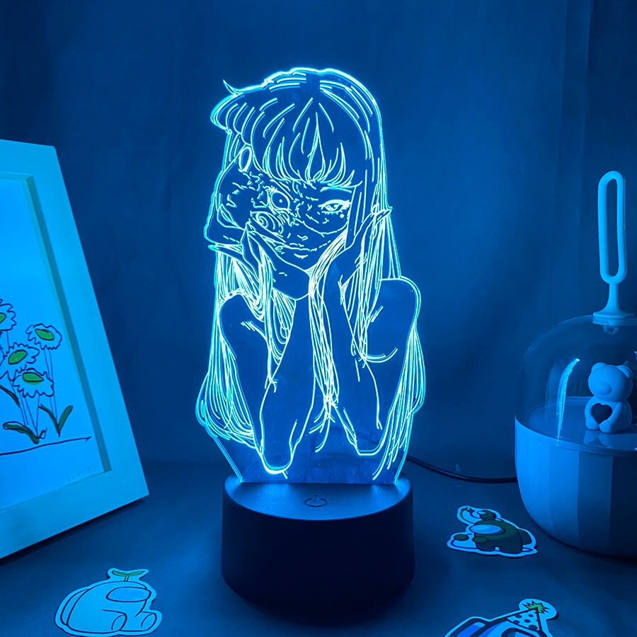 مجموعة Junji Ito Tomie 3D Led Night Lights