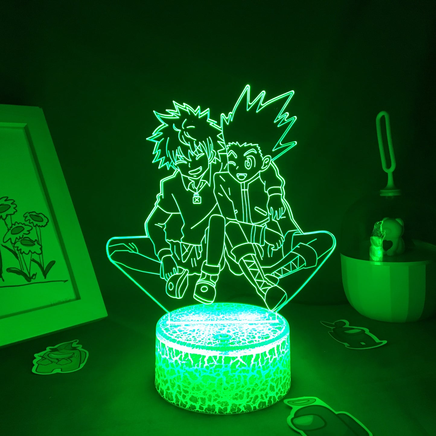 Hunter X Hunte Gon and Killua  Atmosphere for Lamps