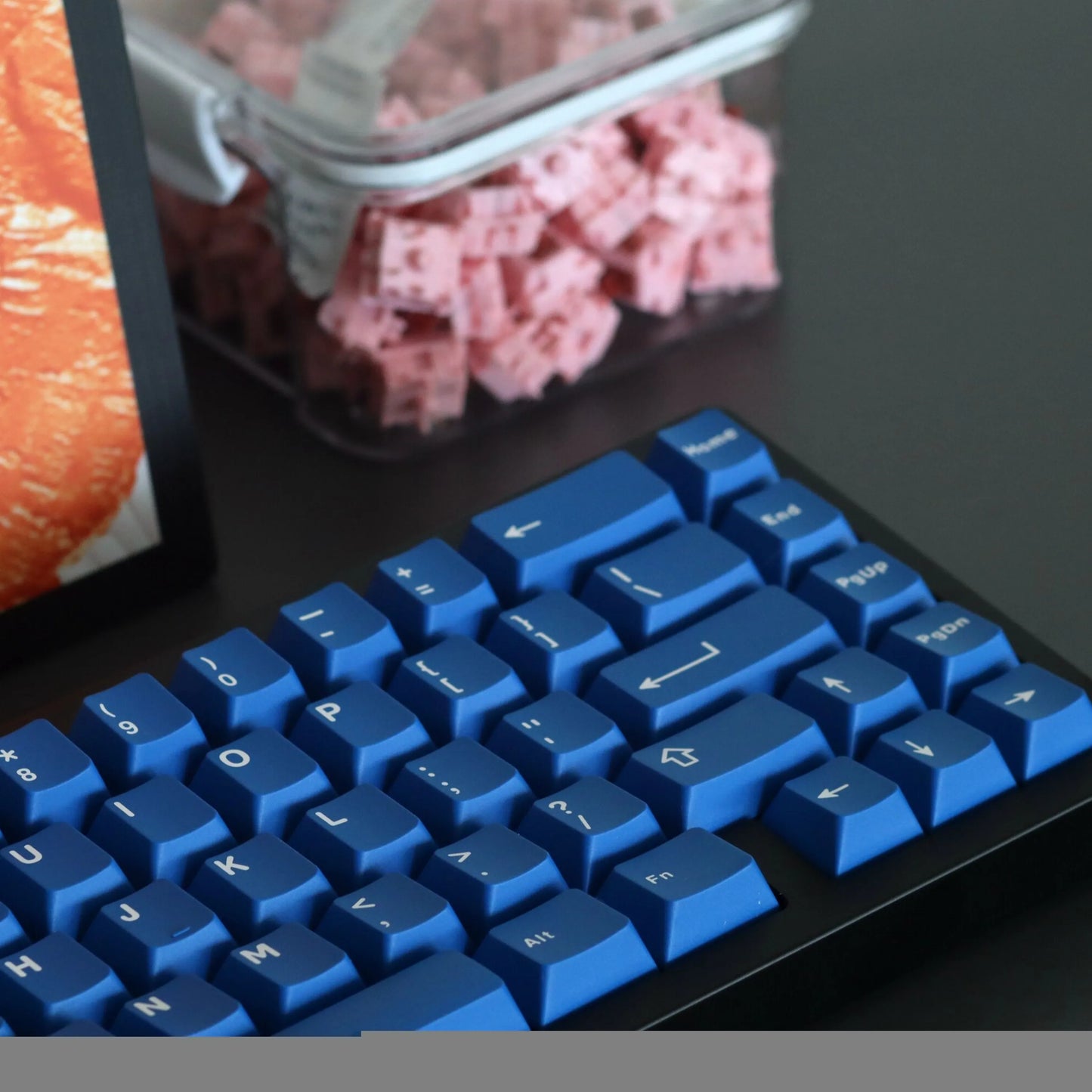 Aifei Icon GMK Classic Blue Keycaps