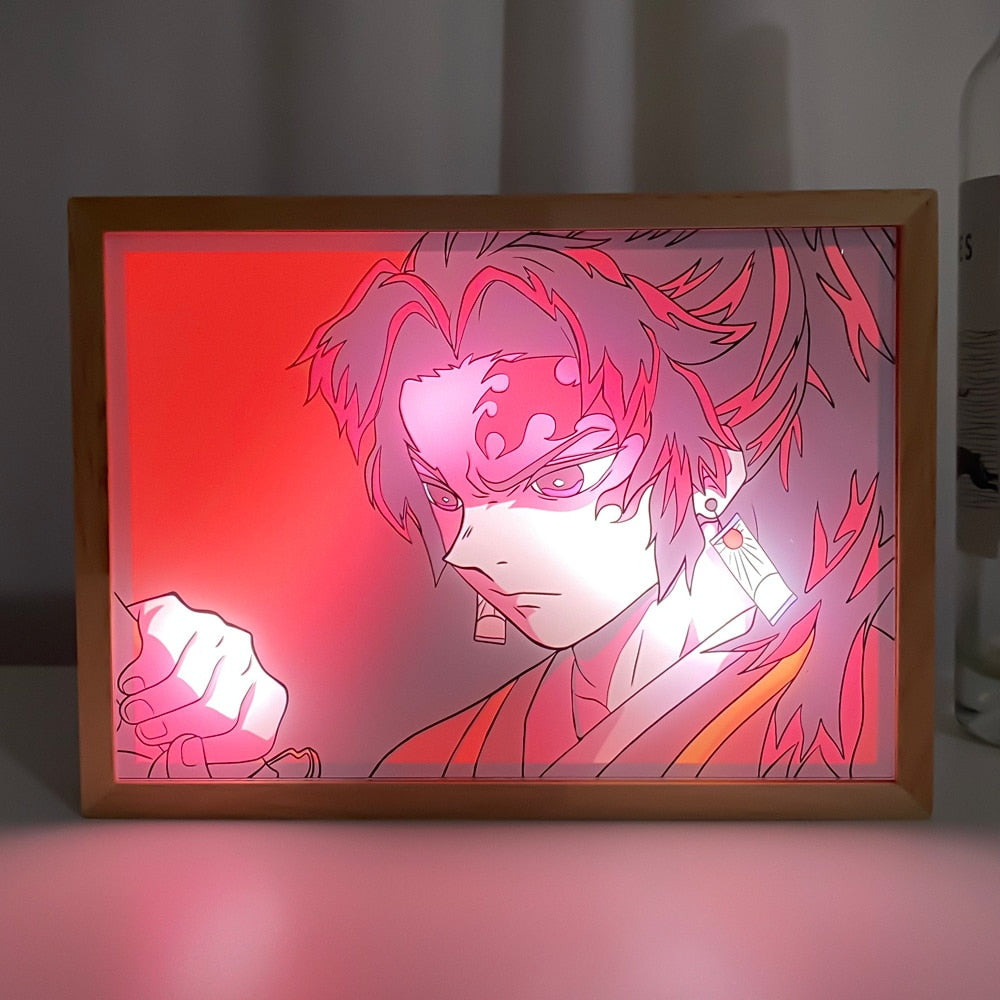 Demon Slayer Photo Frame