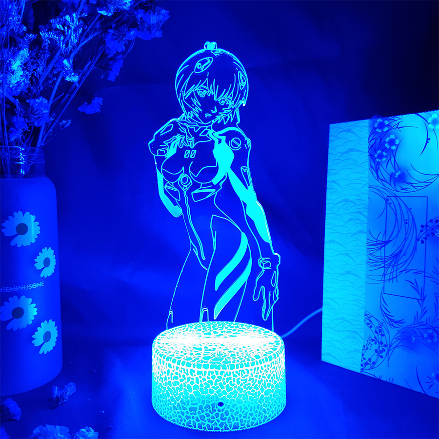 Figure Captain Misato Katsuragi 3D Night Light