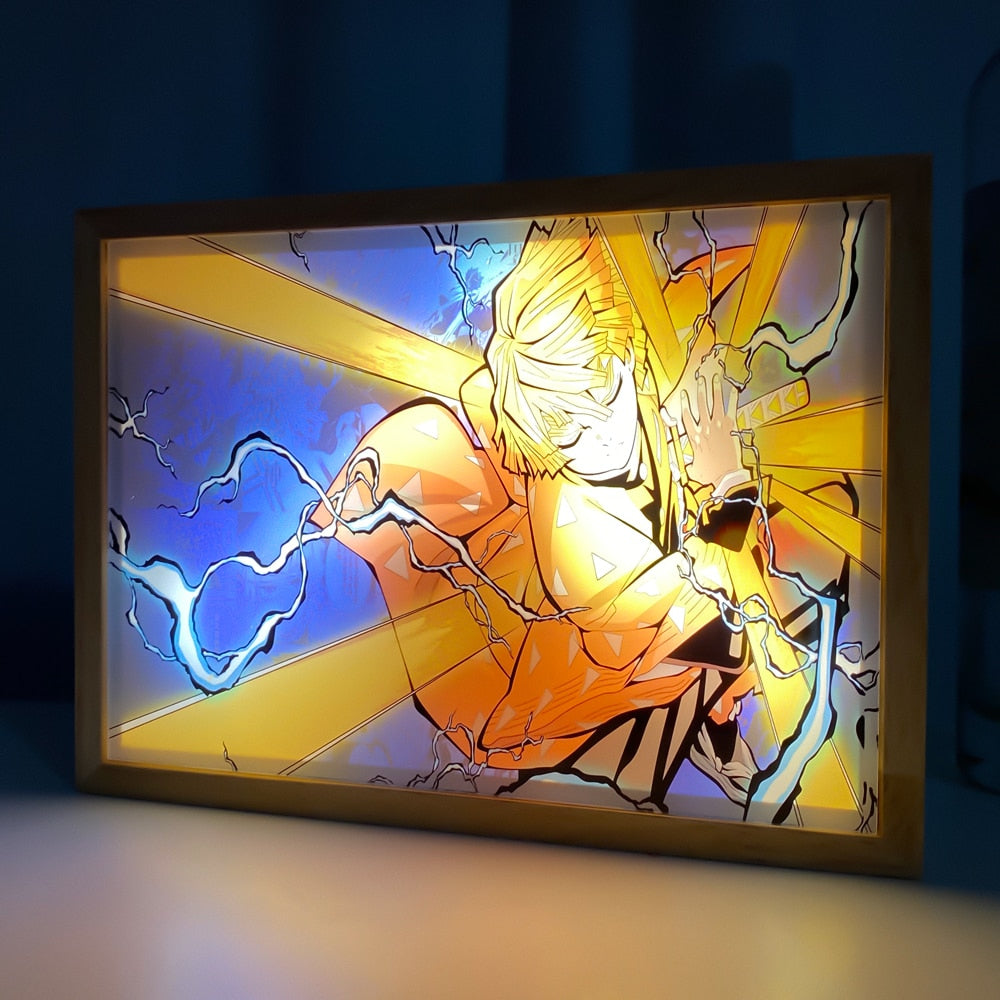 Zenitsu Led Photo Frame