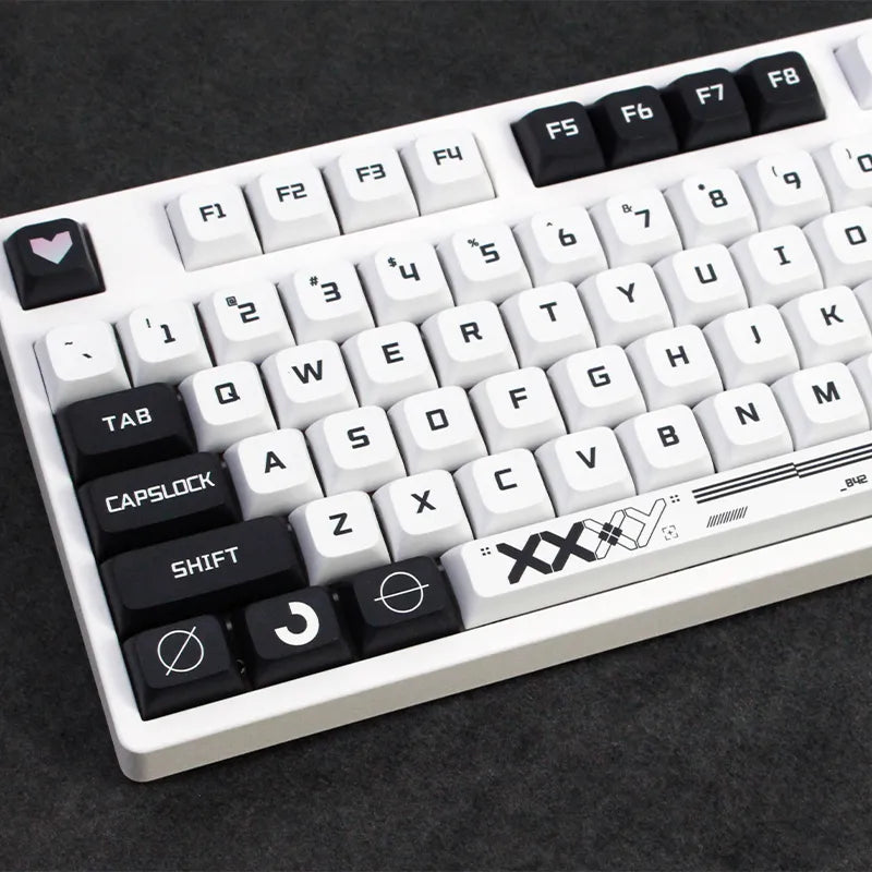 CSGO B&W XDA Keycaps