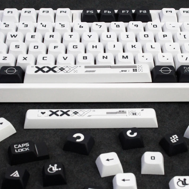 CSGO B&W XDA Keycaps