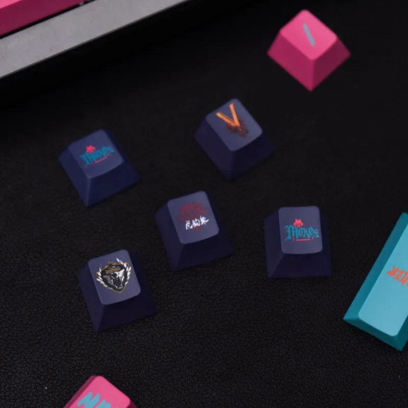 Cyberpunk PBT Keycap