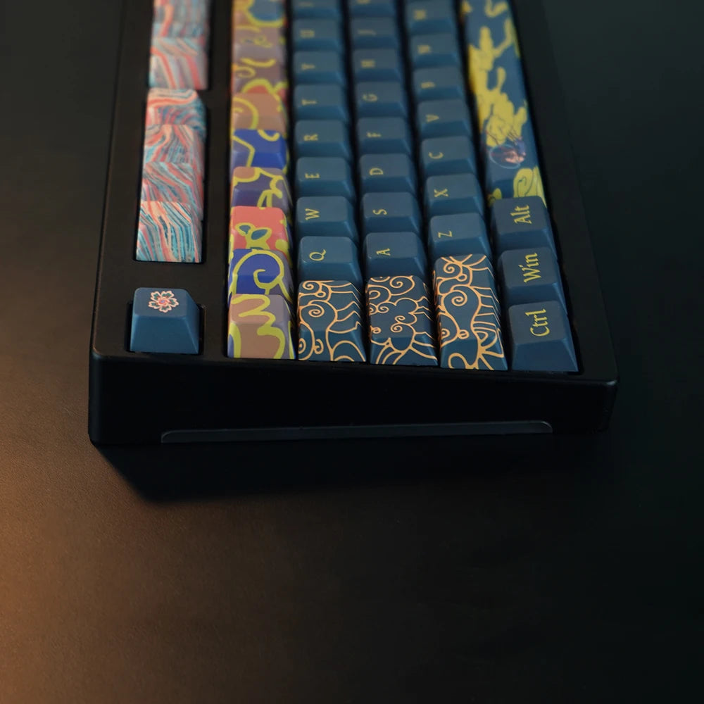 Vintage Isabaya Keycaps