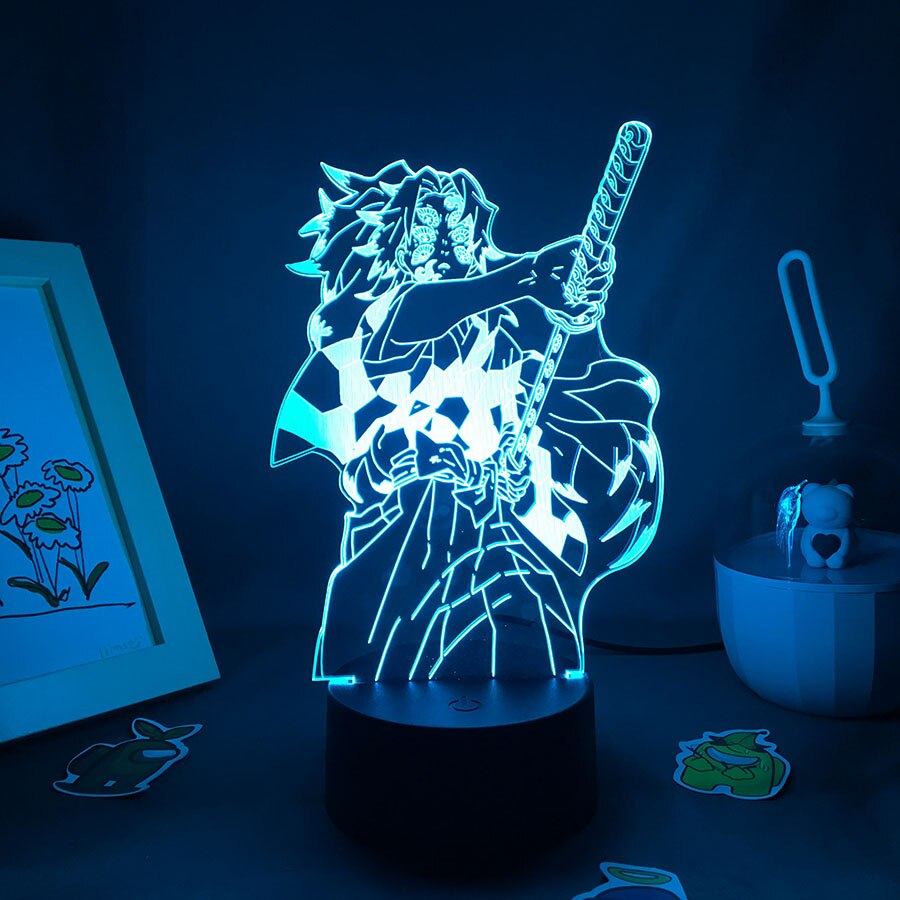 Demon Slayer Figure Kokushibou Night Lights