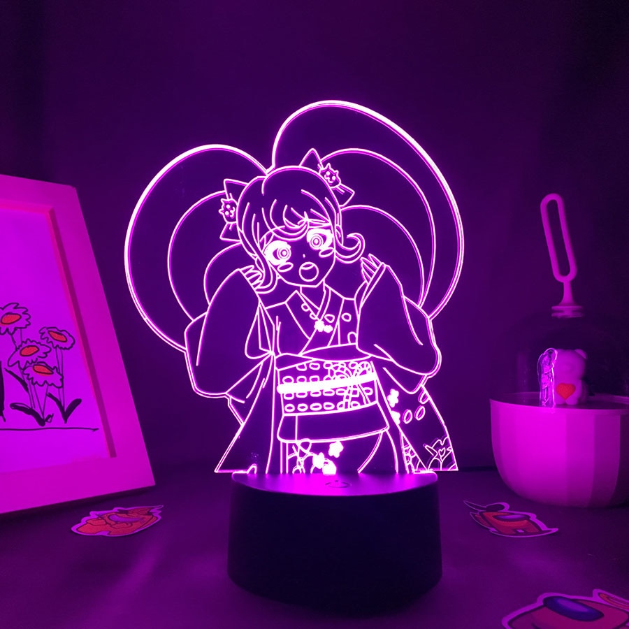 Danganronpa Figure Hiyoko Saionji Night Lights