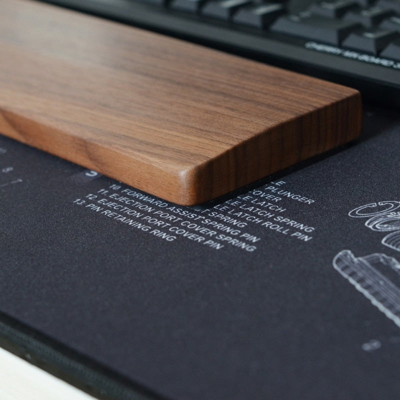 Wooden Keyboard Wrist Rest