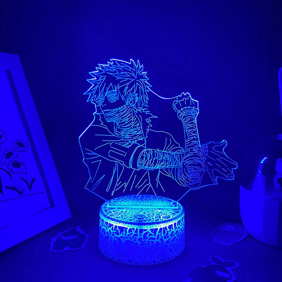 My Hero Academia 3D Led Illusion Night Lights