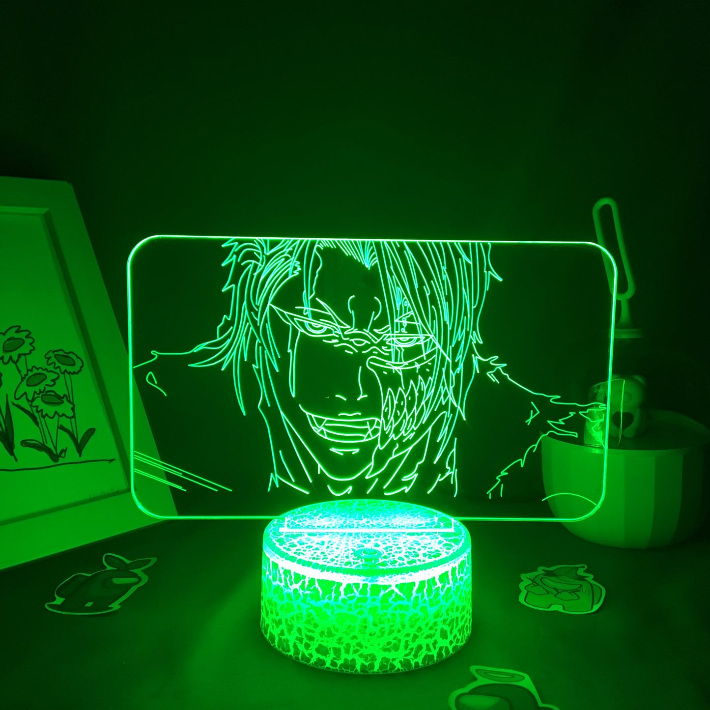 Grimmjow Jeagerjaques 3D Led Night Lights