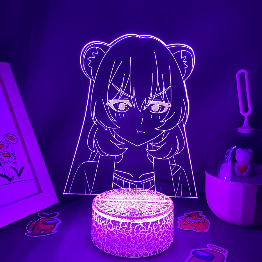 The Rising of the Shield Hero Figure Raphtalia Night Light