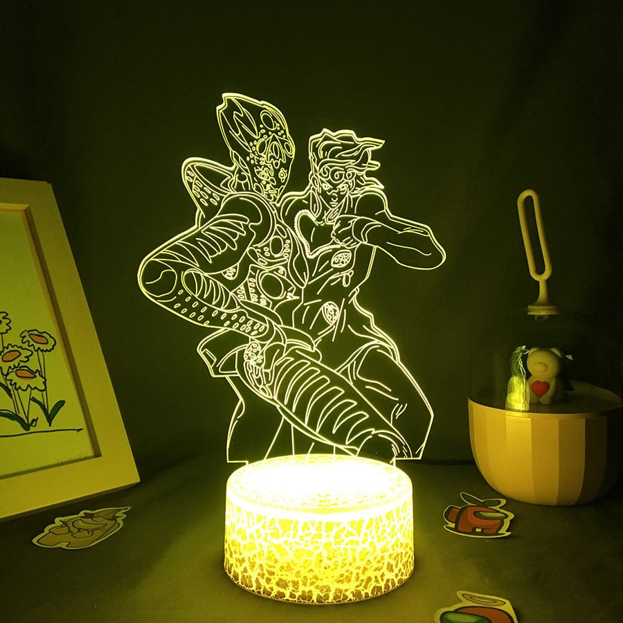 JoJo Bizarre Adventure Figure Night Lights