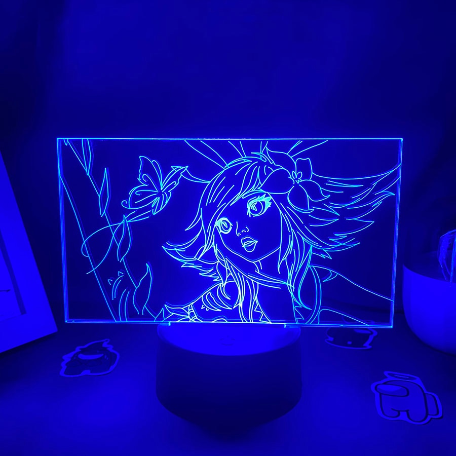 Legends Neeko The Curious Chameleon 3D Night Lights