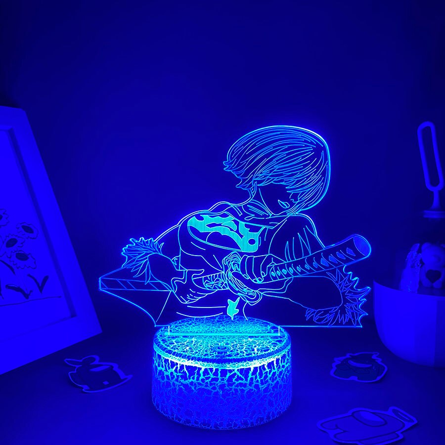 NieR Automata Figure YoRHa  3D Led Neon Night Lights