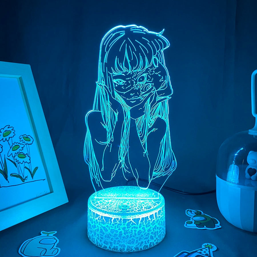 Junji Ito Collection Tomie 3D Led Night Lights