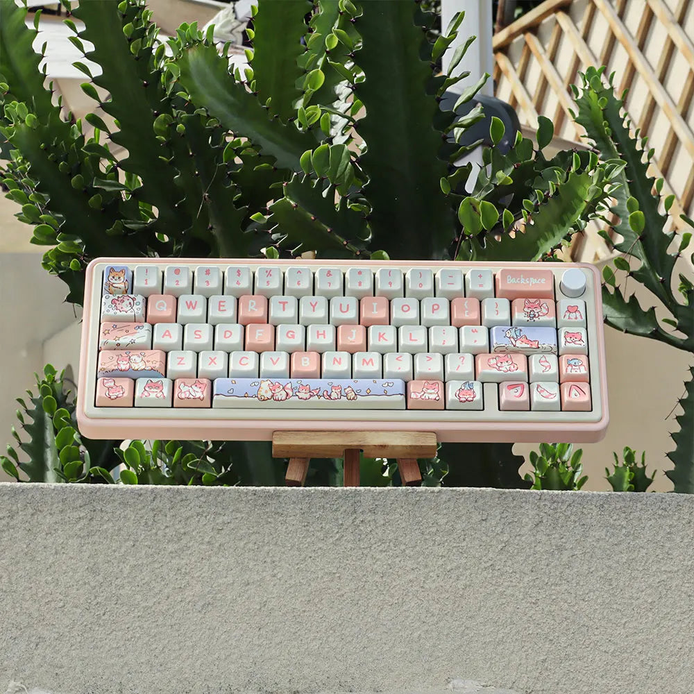 ليجيا القط Keycap