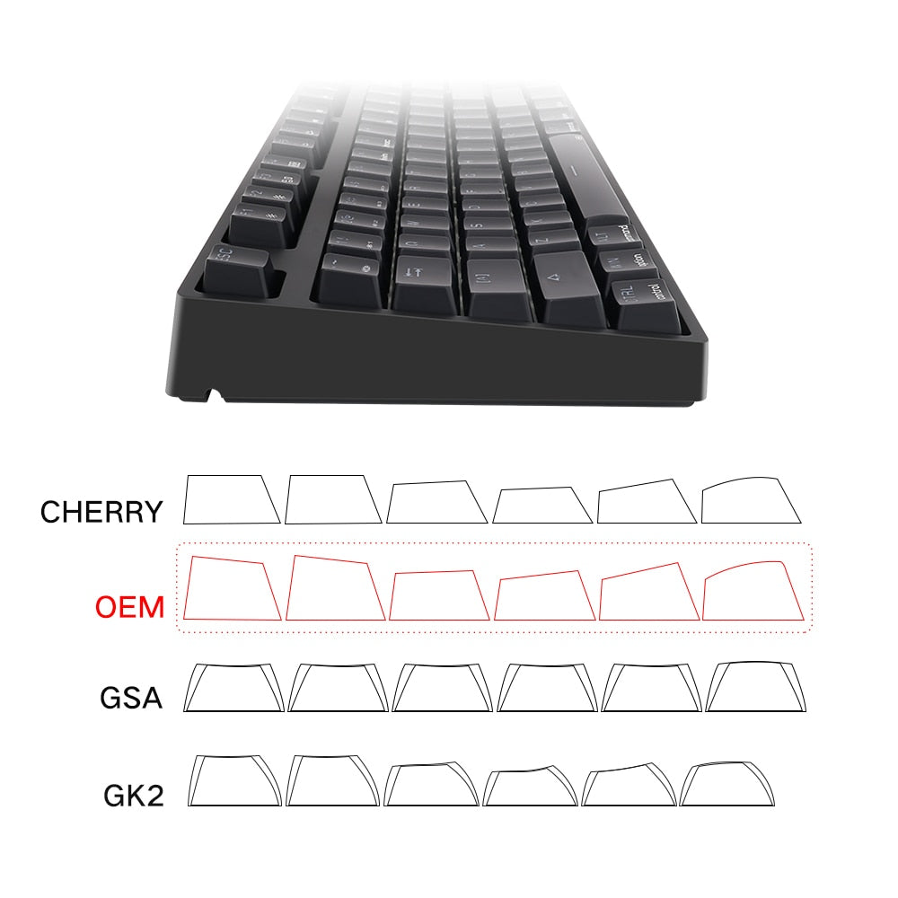 SKYLOONG GK87 -OPTICAL-