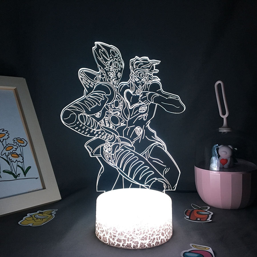 JoJo Bizarre Adventure Figure Night Lights