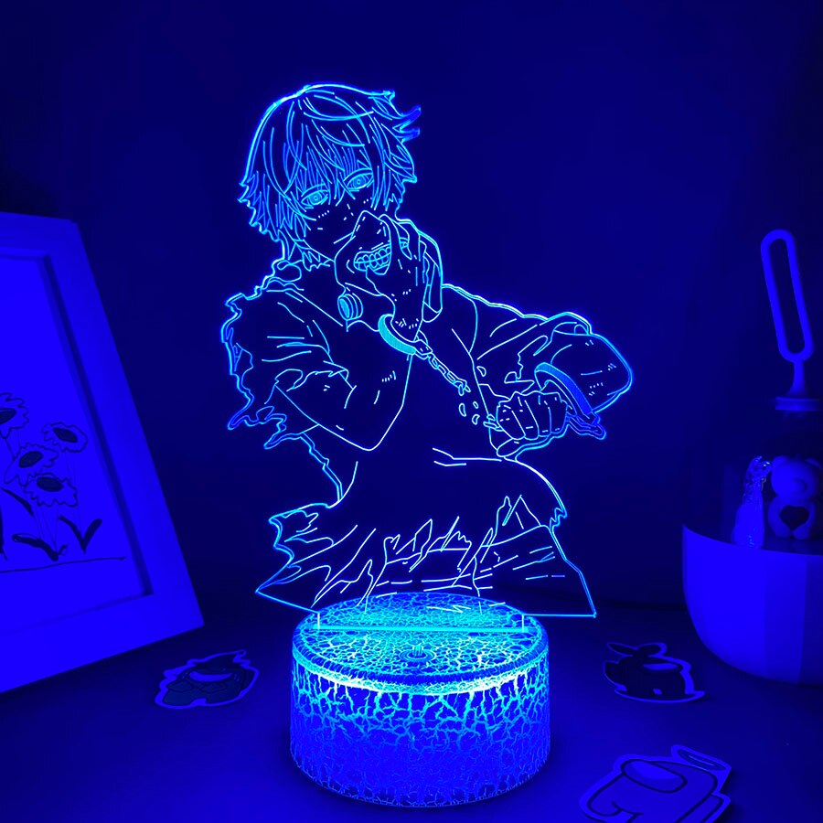 Tokyo Ghoul Figure Kaneki Ken Lava Lamps