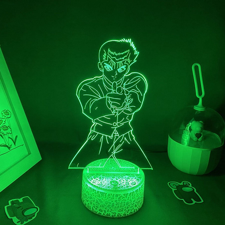 YuYu Hakusho Yuusuke Urameshi Night Light