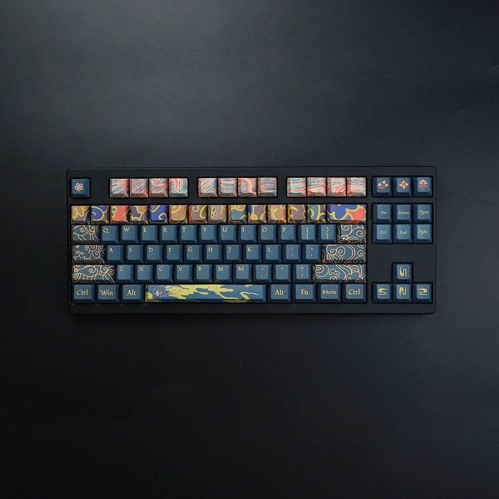 Vintage Isabaya Keycaps