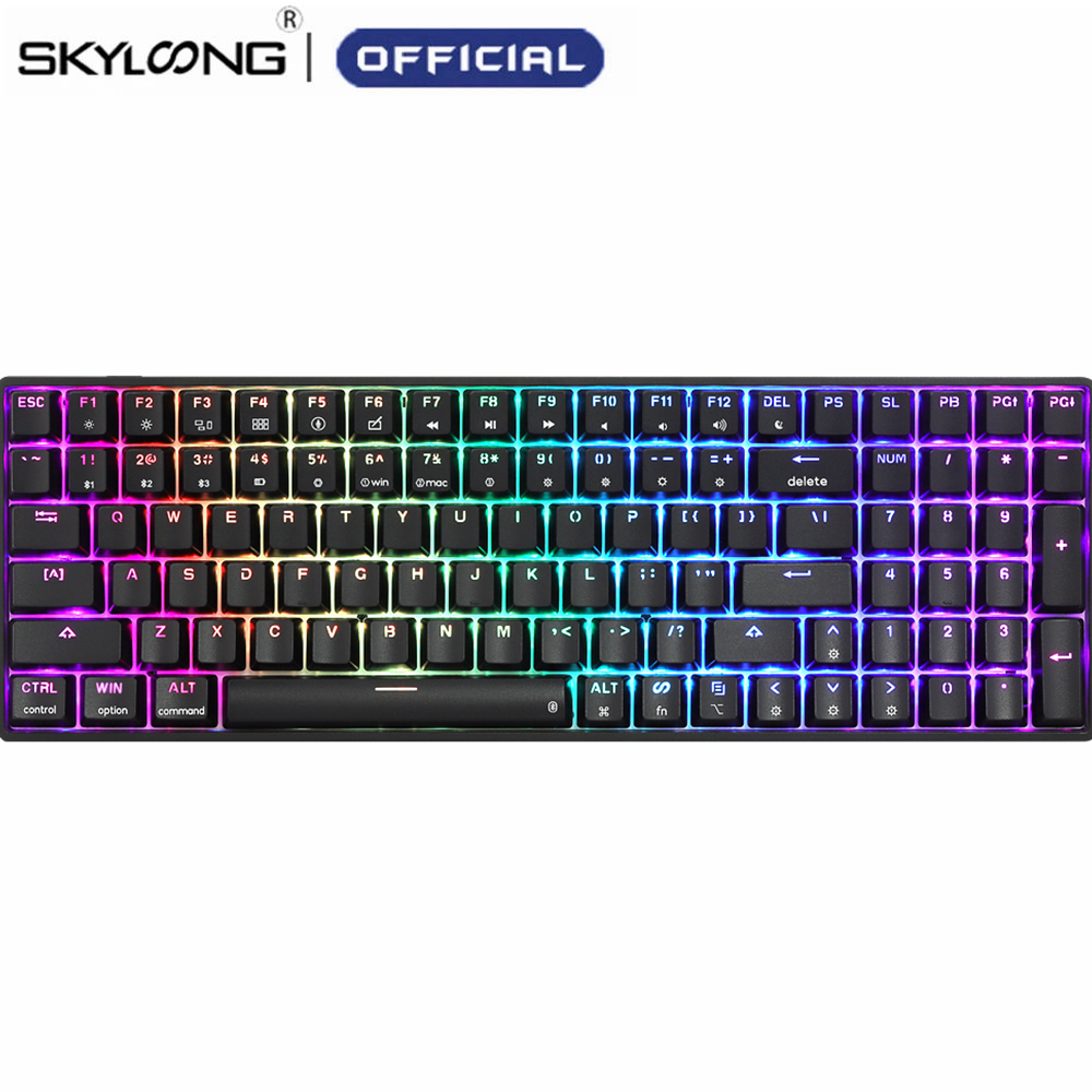 لوحة المفاتيح الميكانيكية اللاسلكية SKYLOONG GK96S