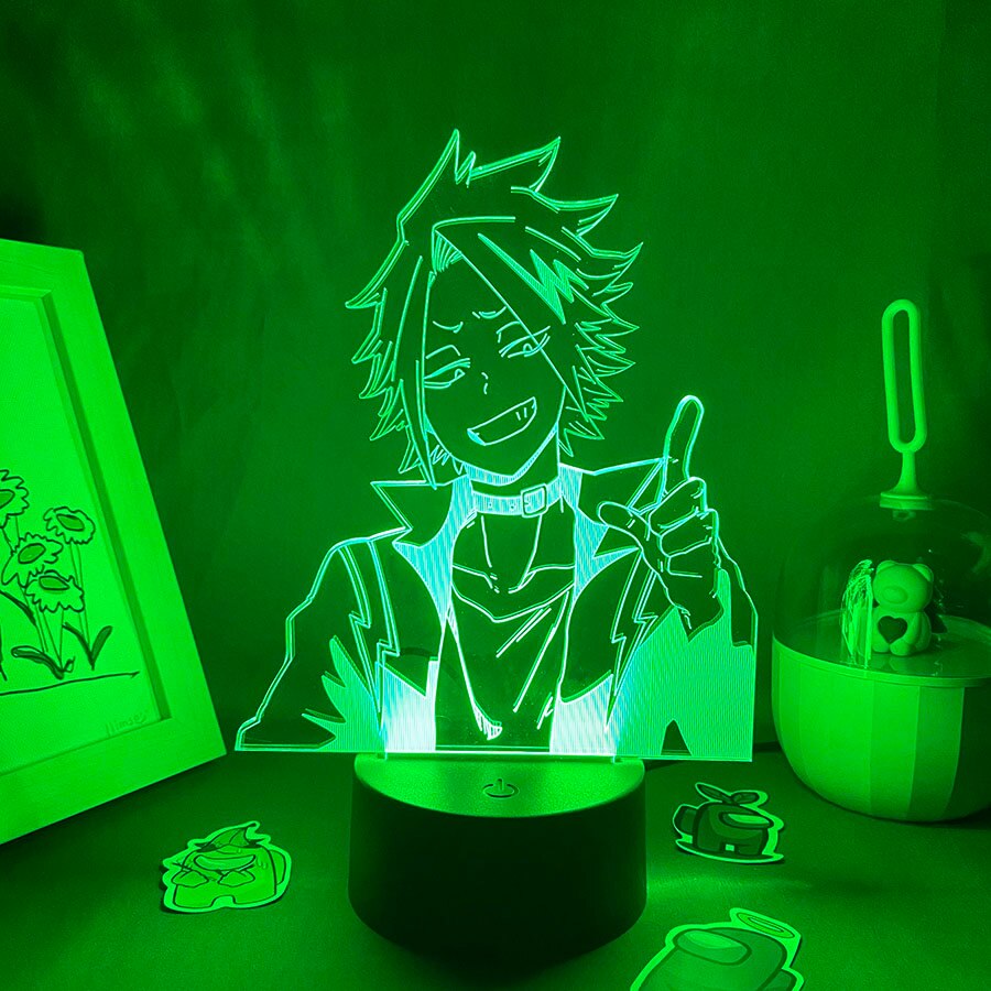 My Hero Academia Denki Kaminari Night Lights