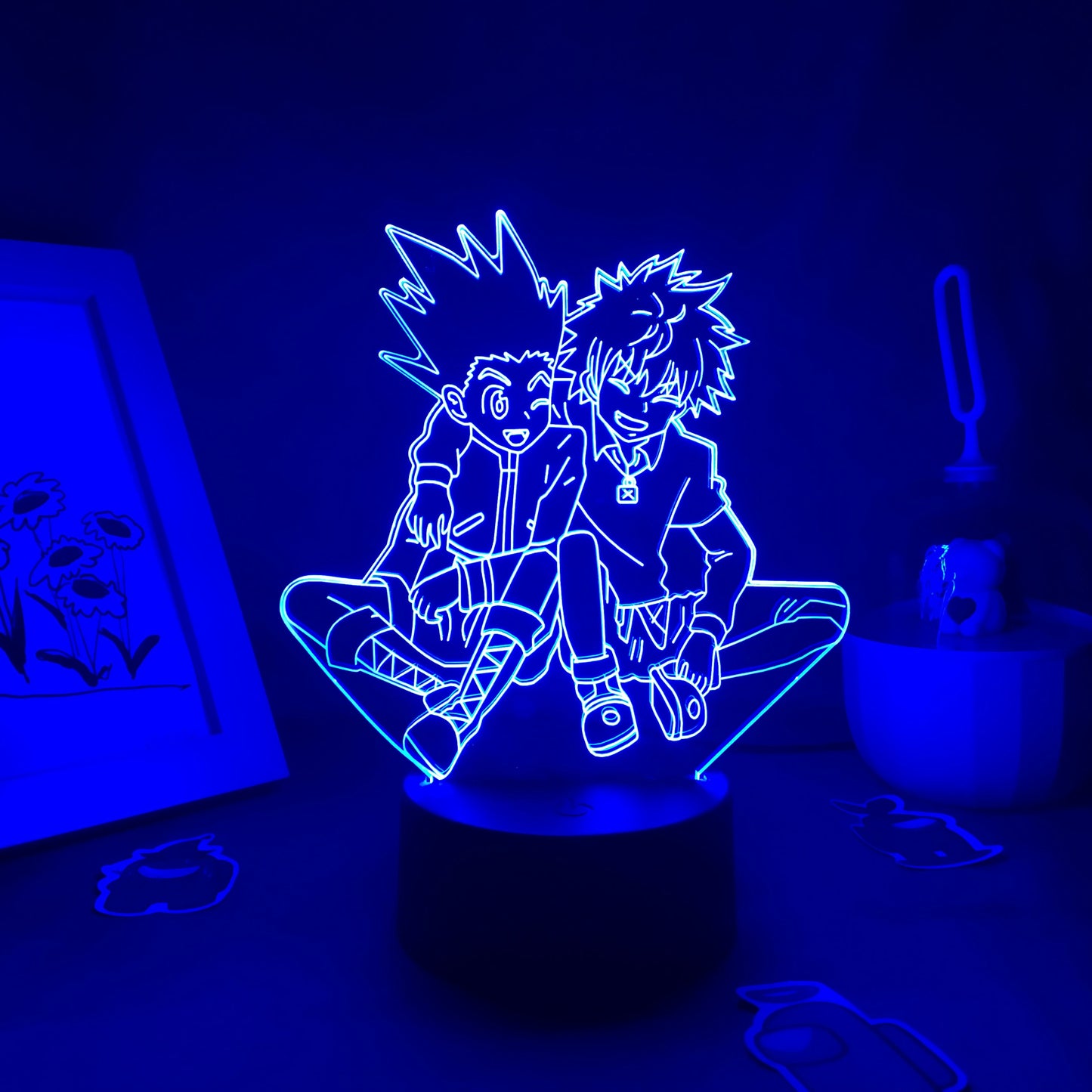 Hunter X Hunte Gon and Killua  Atmosphere for Lamps