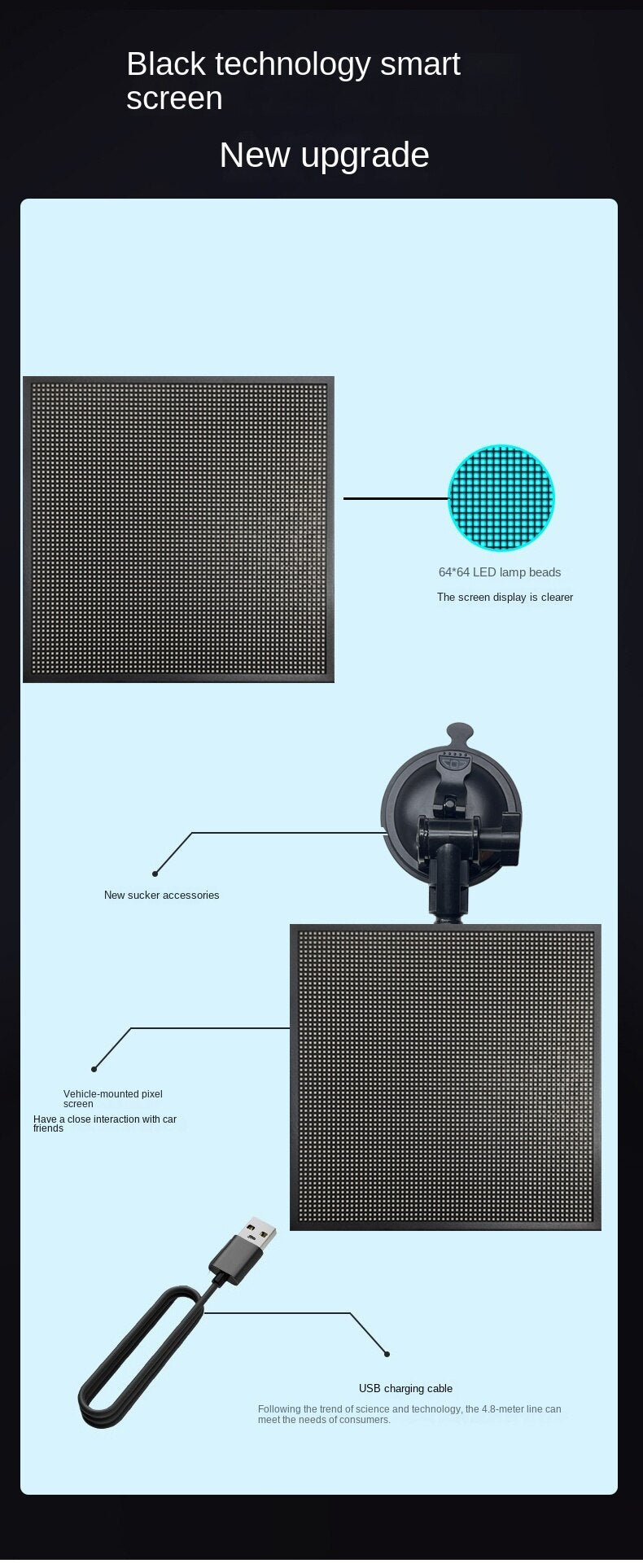 لوحة فنية بتقنية LED Matrix Pixel