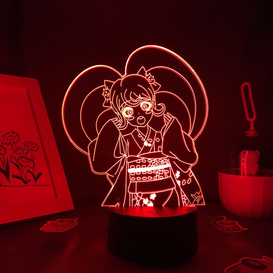 Danganronpa Figure Hiyoko Saionji Night Lights