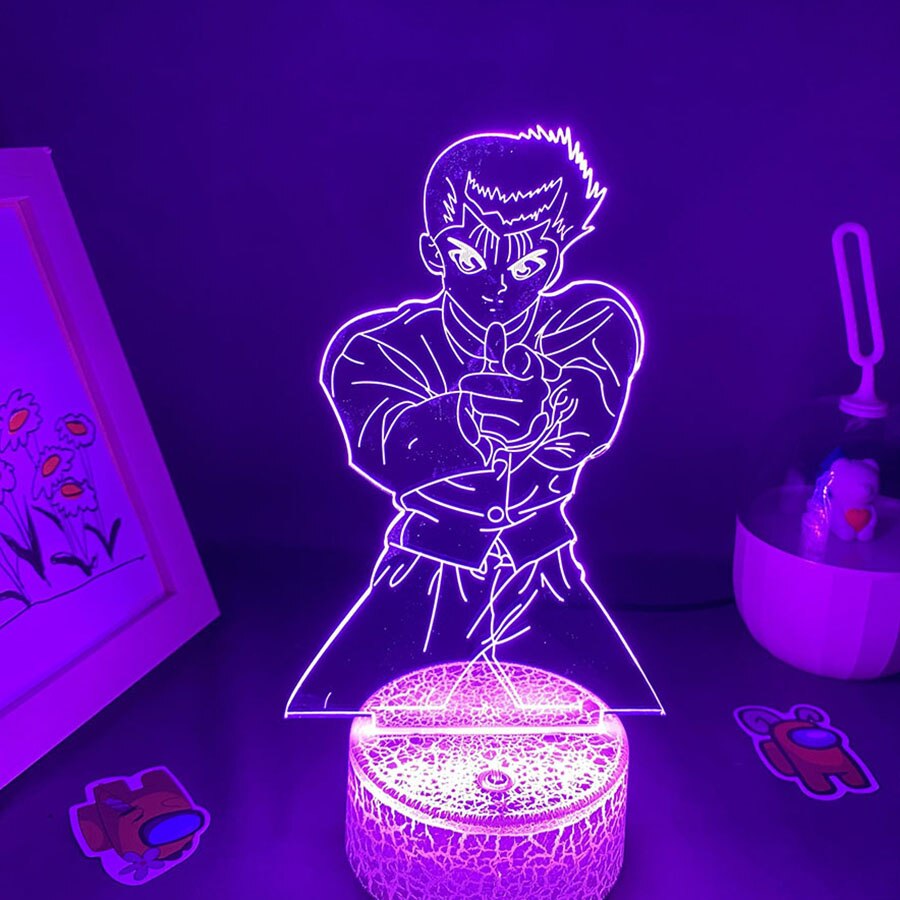 YuYu Hakusho Yuusuke Urameshi Night Light